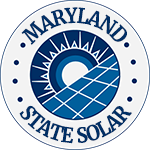 Maryland State Solar logo.